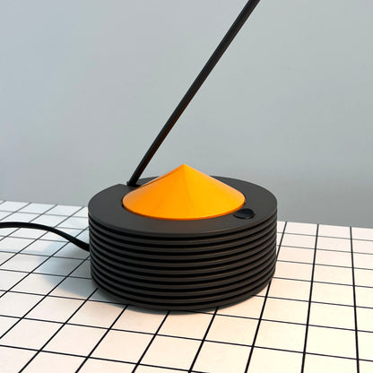 Postmodern Lugano desk lamp by E Lite, 1980s vintage