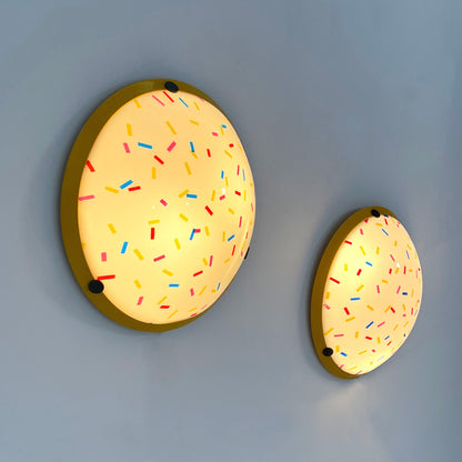 Confettis wall lamp by Valenti, 1980s vintage