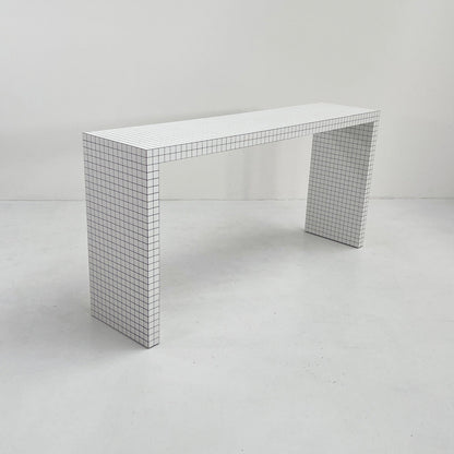 Quaderna console table by Superstudio for Zanotta, 1970s vintage