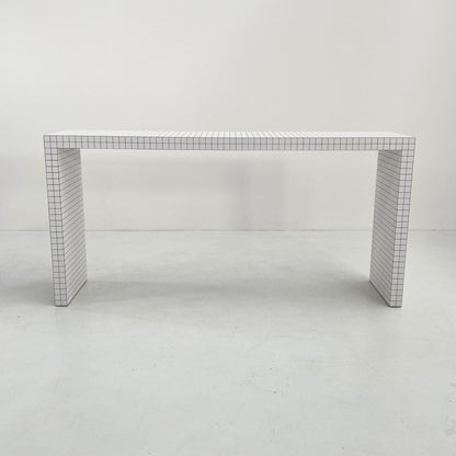 Table console Quaderna par Superstudio pour Zanotta, vintage 1970