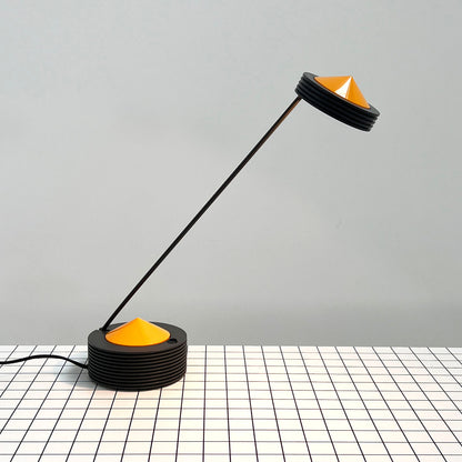 Postmodern Lugano desk lamp by E Lite, 1980s vintage