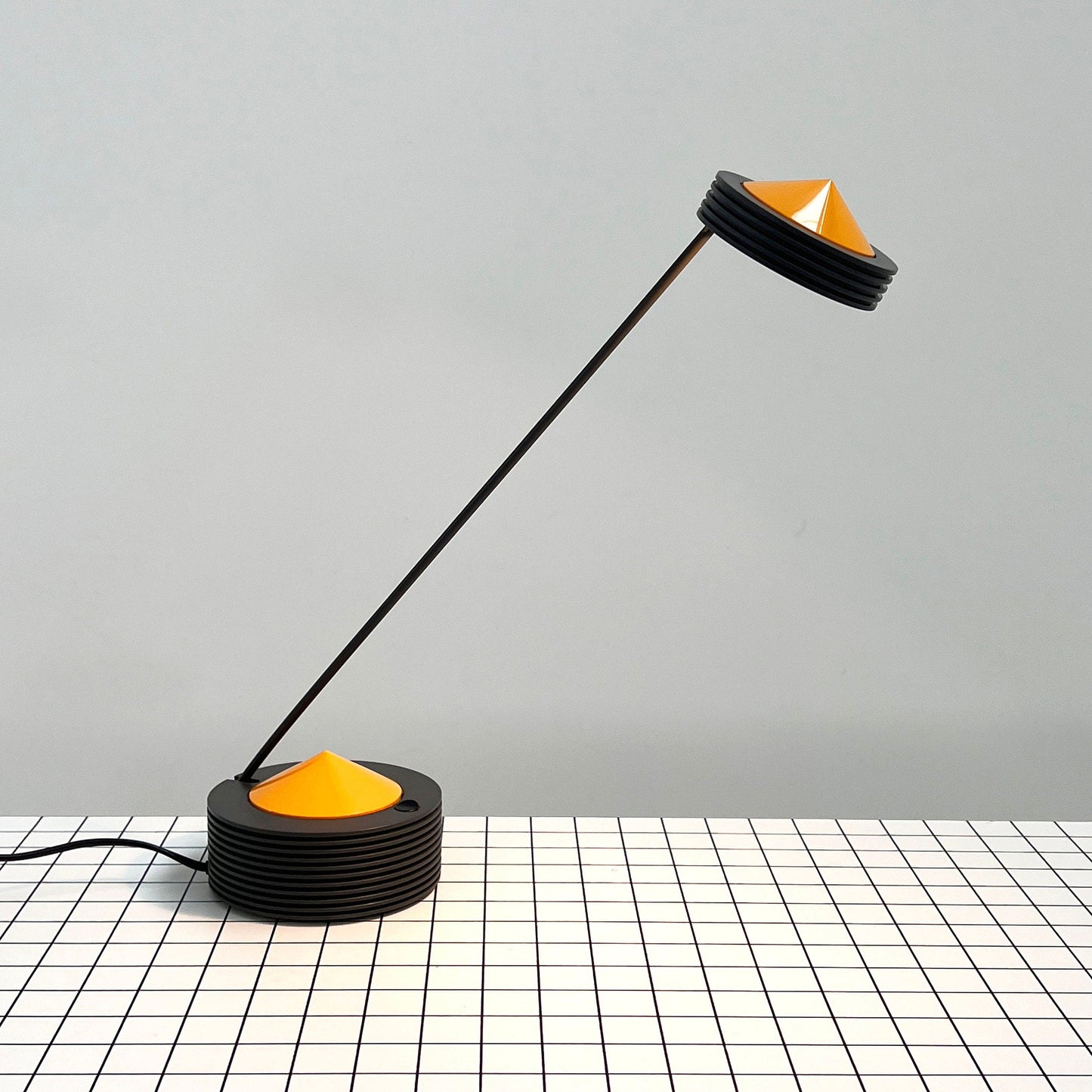 Postmodern Lugano desk lamp by E Lite, 1980s vintage