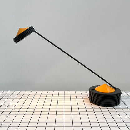 Postmodern Lugano desk lamp by E Lite, 1980s vintage