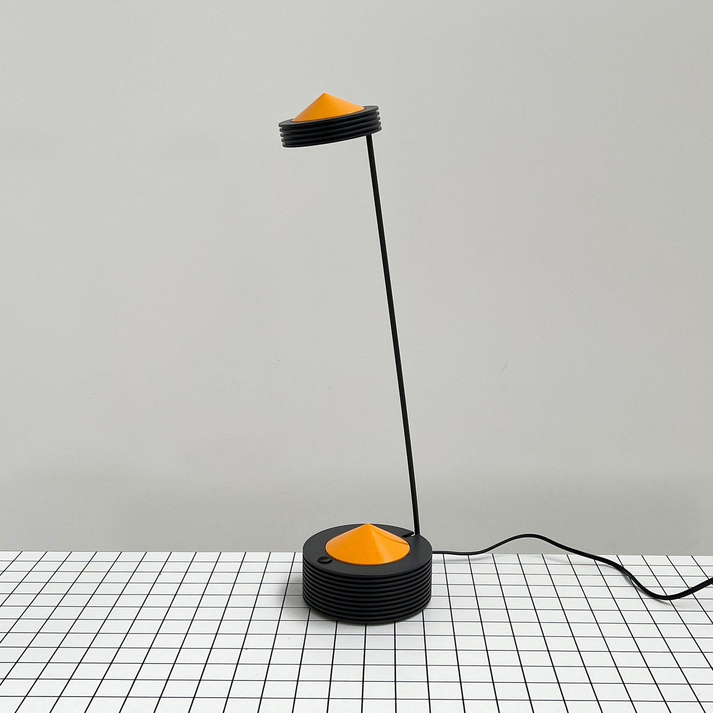 Postmodern Lugano desk lamp by E Lite, 1980s vintage