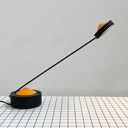 Postmodern Lugano desk lamp by E Lite, 1980s vintage