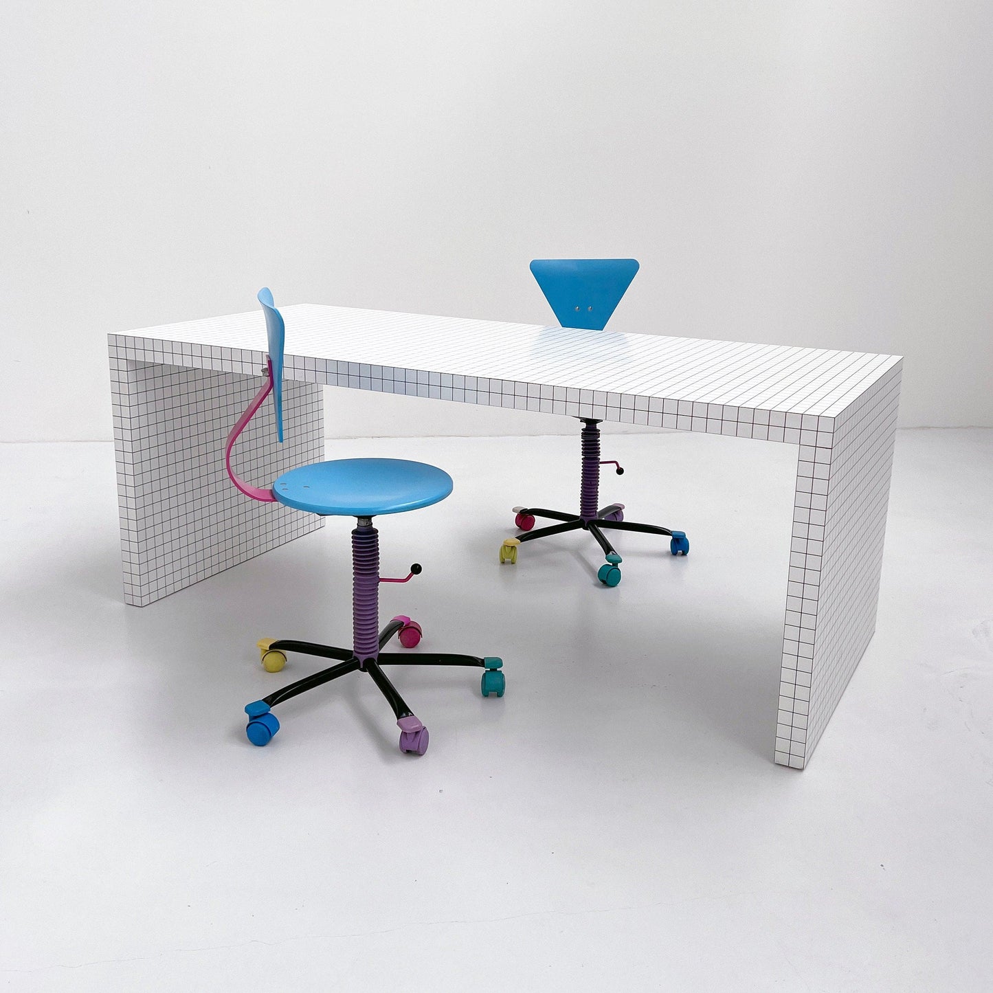 Quaderna Desk by Superstudio for Zanotta, 1970s Vintage