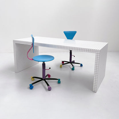 Bureau Quaderna par Superstudio pour Zanotta, vintage 1970