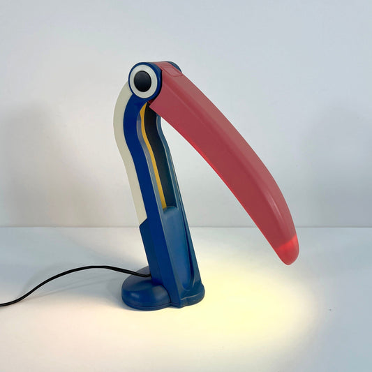 Lampe Toucan par HT Huang pour Huanglite, 1980s