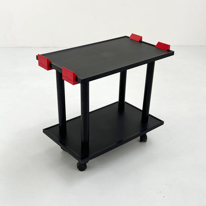 Postmodern Trolley von Anna Castelli Ferrieri für Kartell, 1980er Vintage