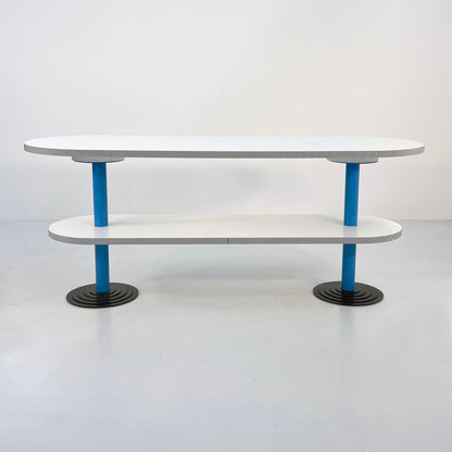 Grande console Kroma par Antonia Astori pour Driade, vintage 1980