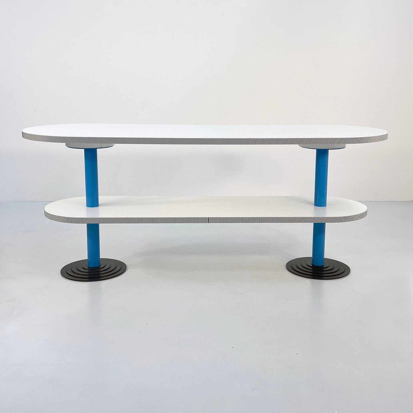 Grande console Kroma par Antonia Astori pour Driade, vintage 1980