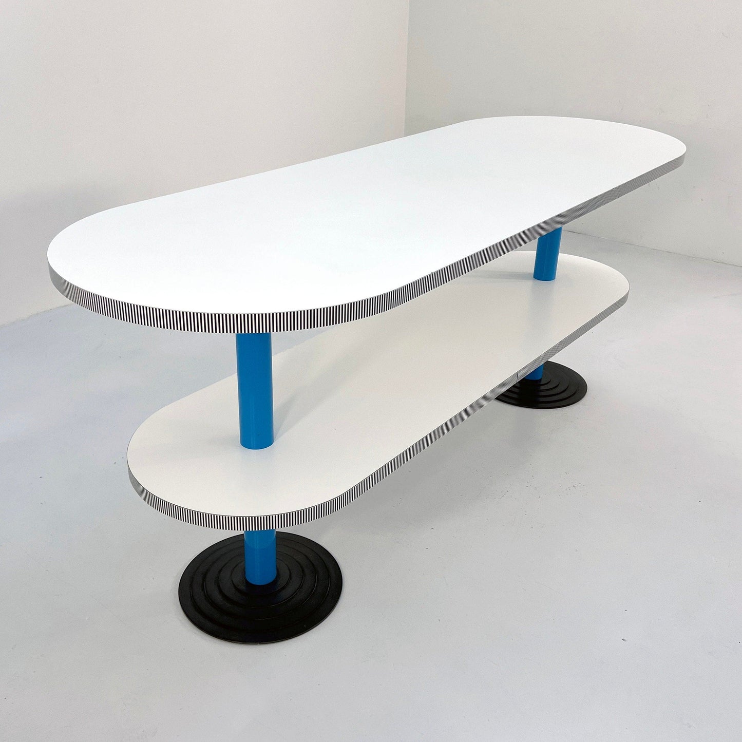 Large Kroma console by Antonia Astori for Driade, 1980s vintage