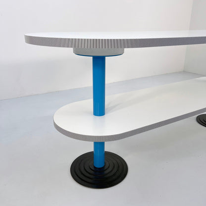 Grande console Kroma par Antonia Astori pour Driade, vintage 1980