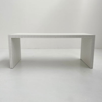 Quaderna Desk by Superstudio for Zanotta, 1970s Vintage