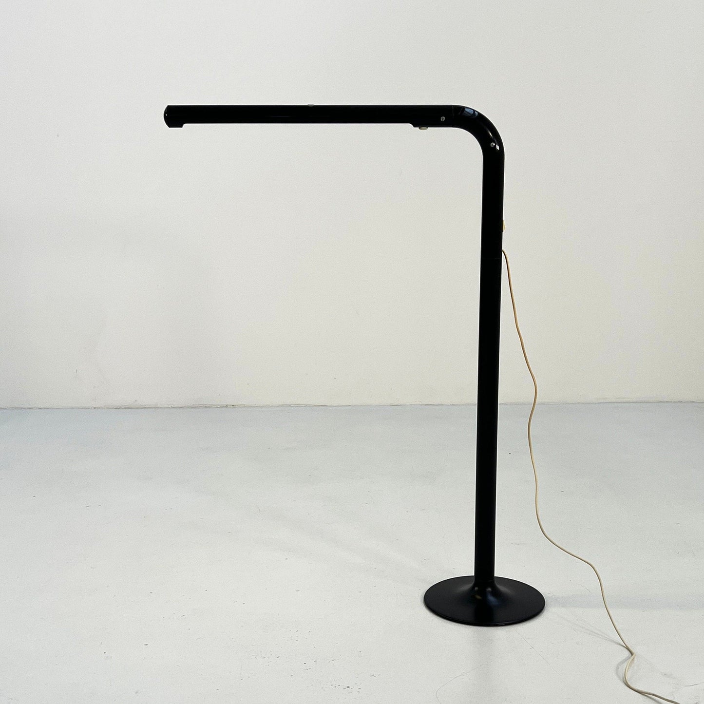 Tube floor lamp by Anders Pehrson for Ateljé Lyktan, 1970s vintage