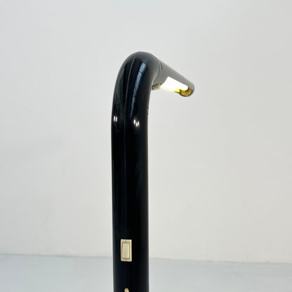 Tube floor lamp by Anders Pehrson for Ateljé Lyktan, 1970s vintage