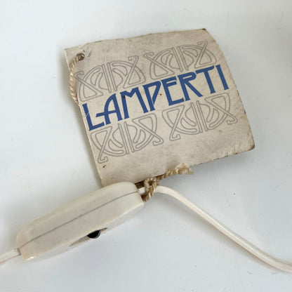 Lampe de table Flower par Studio DA pour Lamperti, vintage 1970