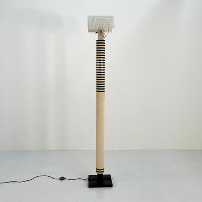 Shogun Stehlampe von Mario Botta für Artemide, 1980er Vintage