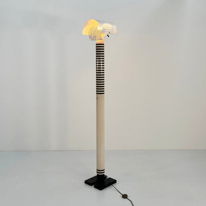 Shogun floor lamp by Mario Botta for Artemide, 1980s vintage