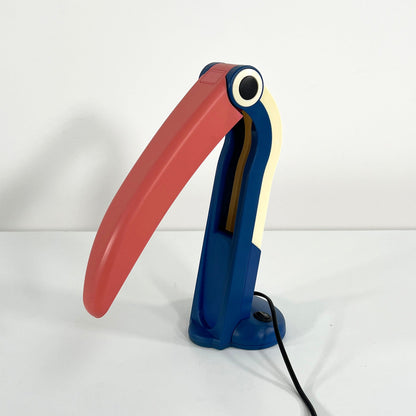 Lampe Toucan par HT Huang pour Huanglite, 1980s