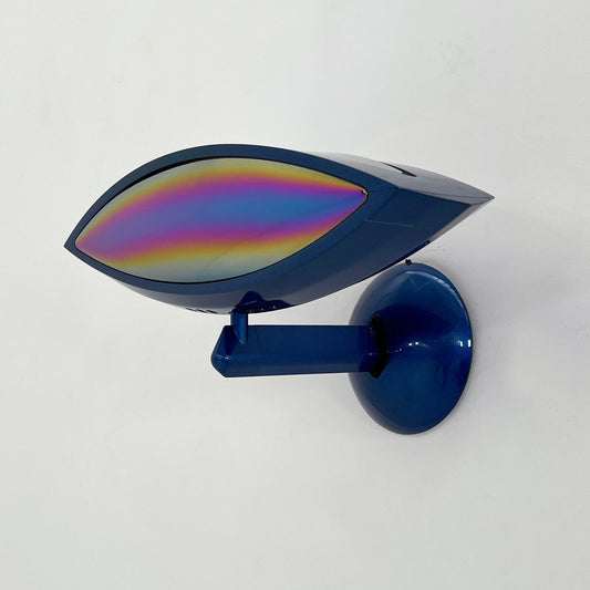 Blue Aeto wall lamp by Fabio Lombardo for Flos, 1980s vintage