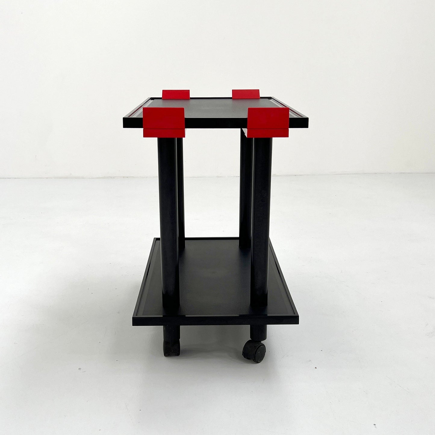 Postmodern Trolley von Anna Castelli Ferrieri für Kartell, 1980er Vintage