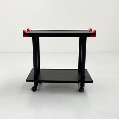 Postmodern Trolley von Anna Castelli Ferrieri für Kartell, 1980er Vintage