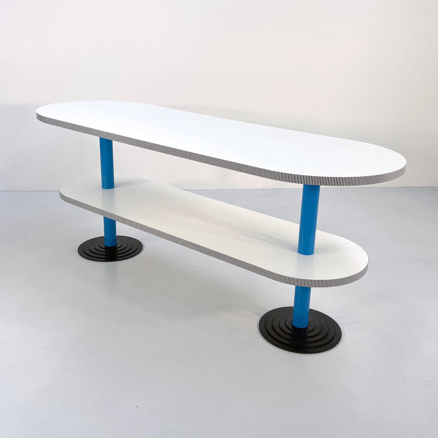 Grande console Kroma par Antonia Astori pour Driade, vintage 1980