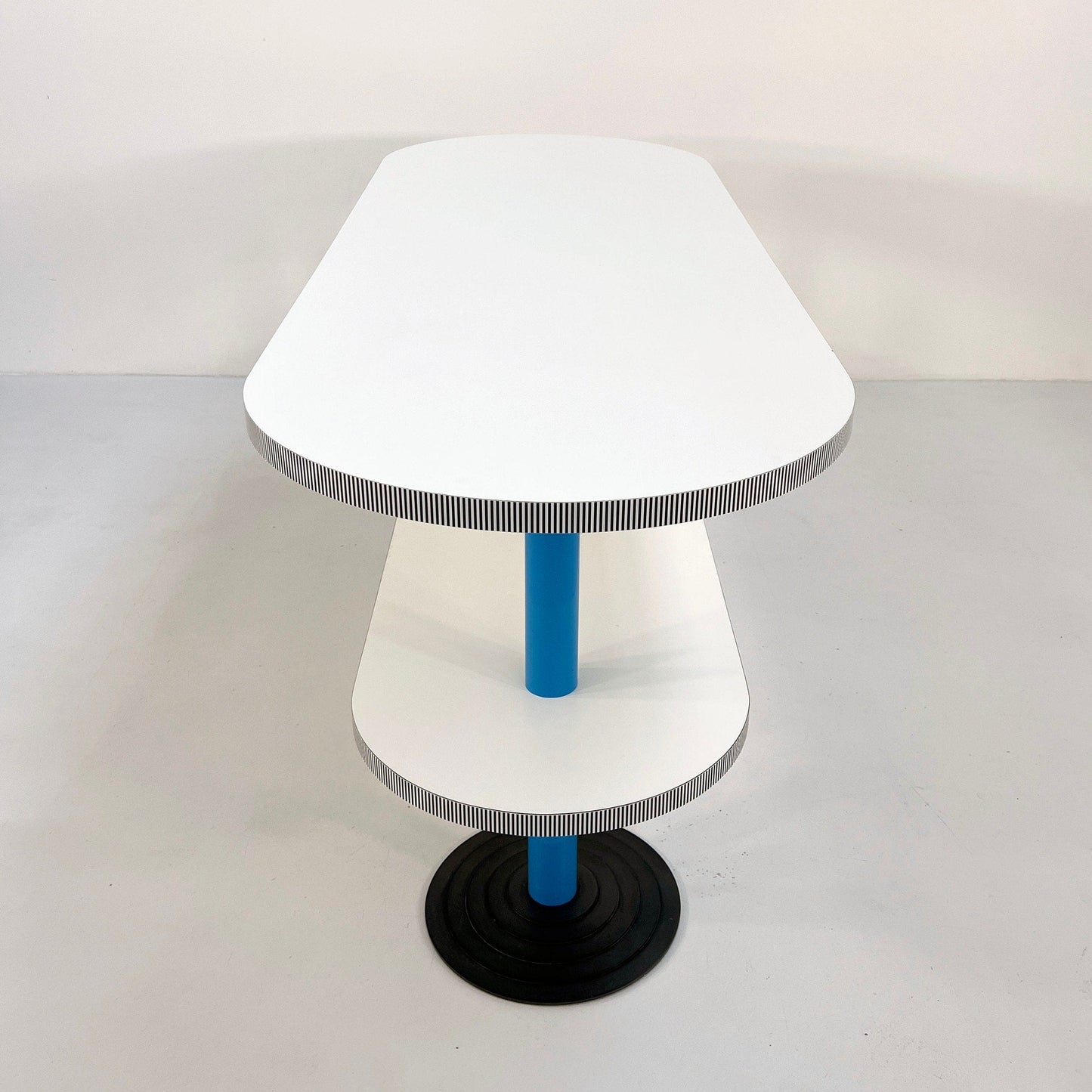 Grande console Kroma par Antonia Astori pour Driade, vintage 1980