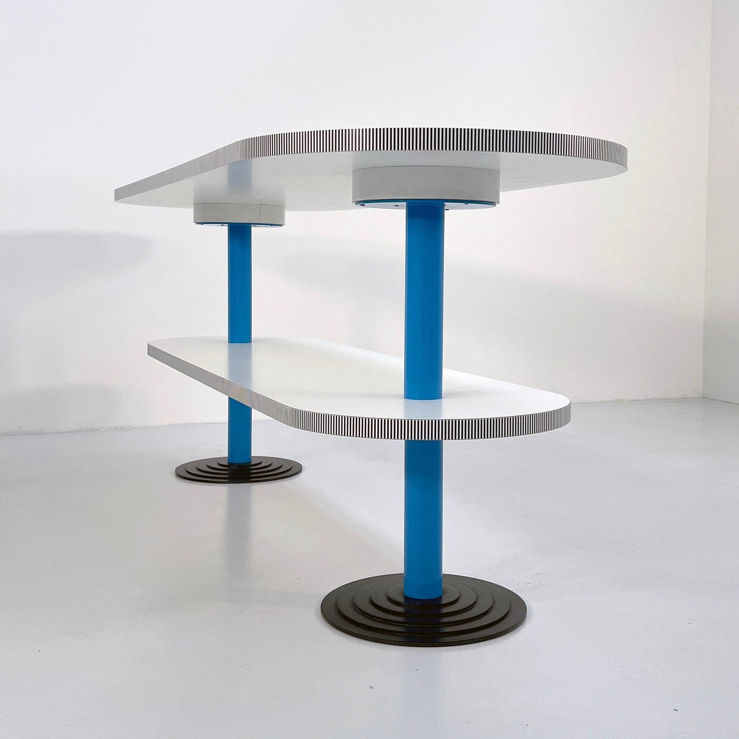 Grande console Kroma par Antonia Astori pour Driade, vintage 1980