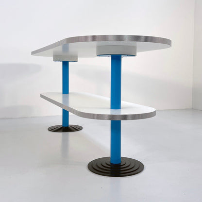 Grande console Kroma par Antonia Astori pour Driade, vintage 1980