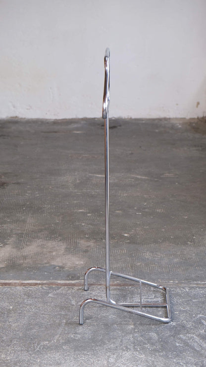 Bauhaus coat rack / valet stand made of steel tubes vintage