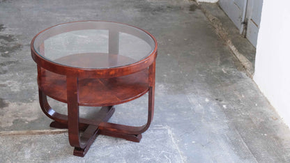 Thonet Art Deco Coffee Table Vintage