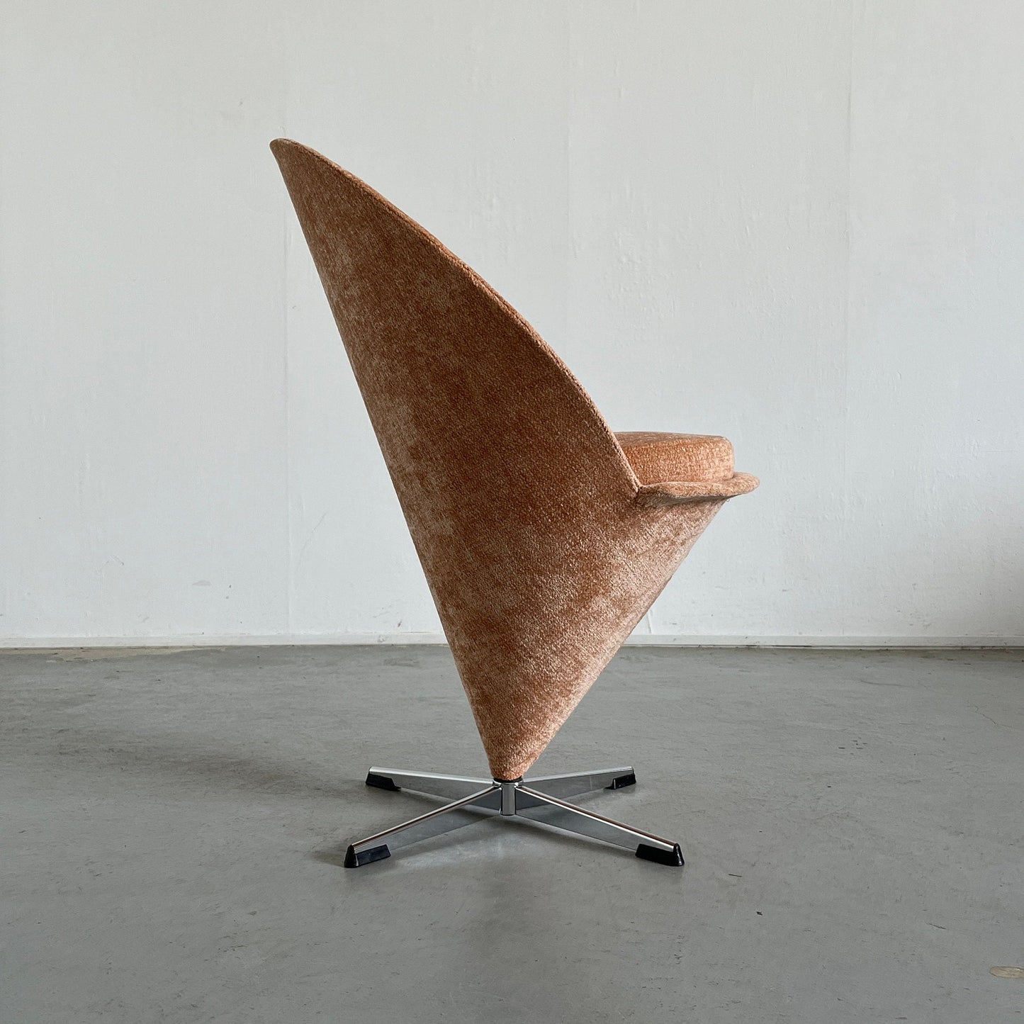 Ikonischer Verner Panton 'Cone' Chair, 1950er Jahre Dänemark Vintage