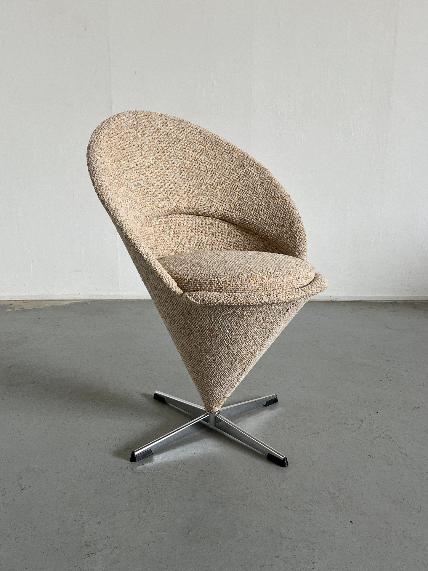 Iconic Verner Panton 'Cone' Chair, 1950s Denmark Vintage