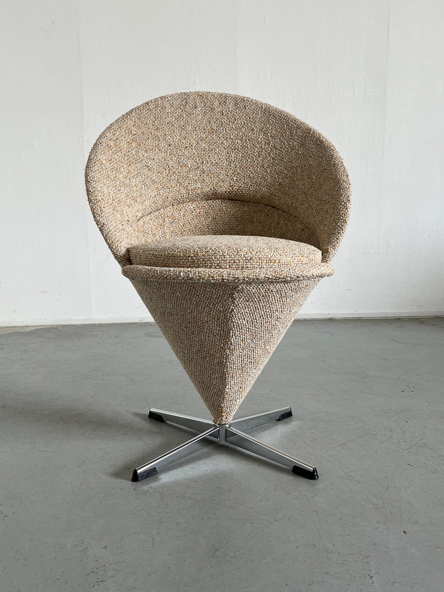 Ikonischer Verner Panton 'Cone' Chair, 1950er Jahre Dänemark Vintage