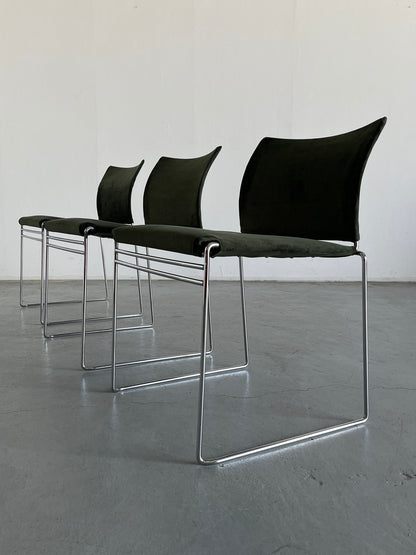 Set of 6 Jano chairs by Kazuhide Takahama for Simon Gavina, 1970s vintage