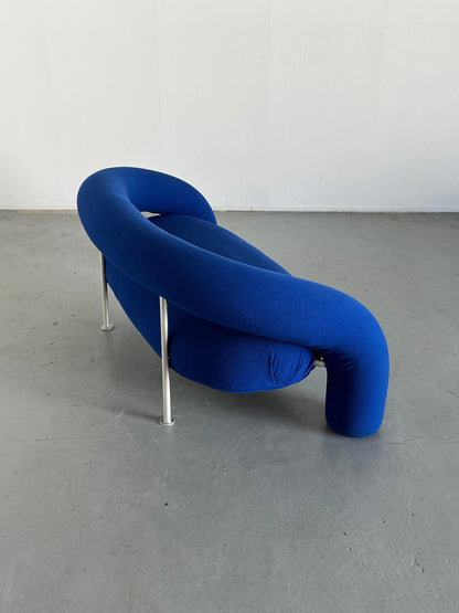 Sculptural Tube Sofa by Anna and Carlo Bartoli for Rossi di Albizzate, Italy, 1990s vintage