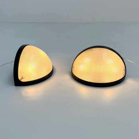 Set of 2 Totum Lamps by GN Gigante, M. Boccato and A. Zambusi for Zerbetto, 1970s Vintage