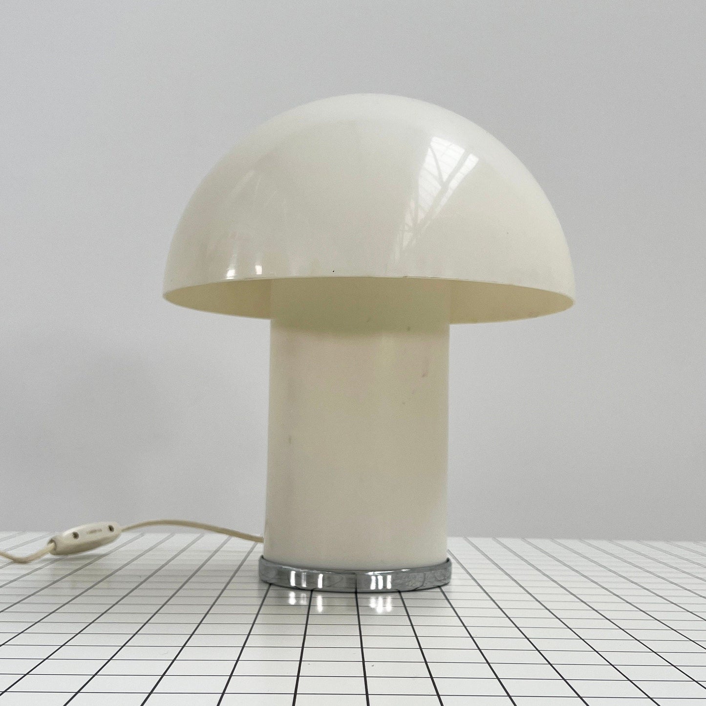 Lampe de Bureau Leila par Verner Panton &amp; Marcello Siard pour Longato, 1960s