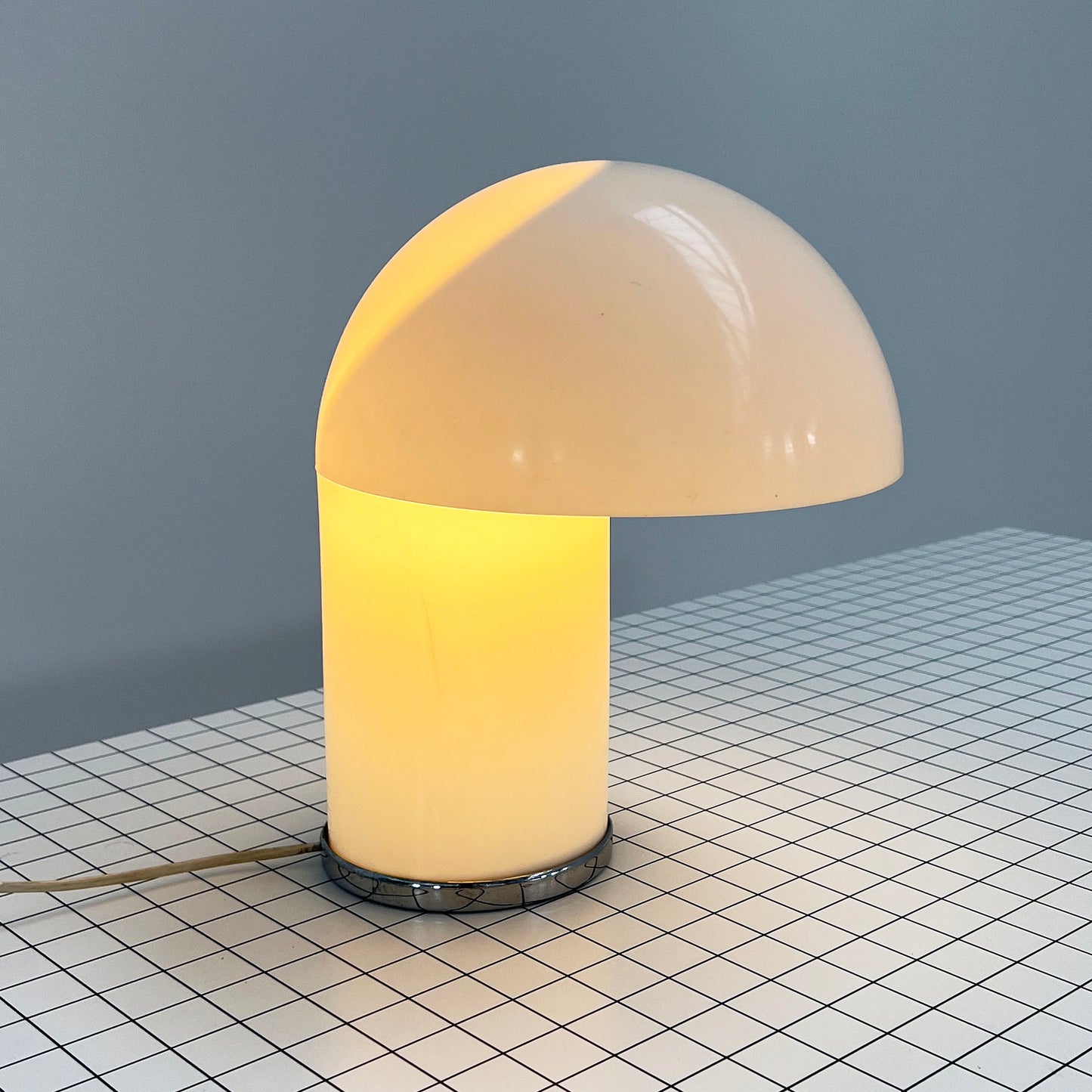 Lampe de Bureau Leila par Verner Panton &amp; Marcello Siard pour Longato, 1960s