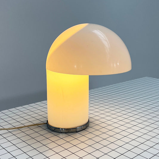 Leila Table Lamp by Verner Panton &amp; Marcello Siard for Longato, 1960s