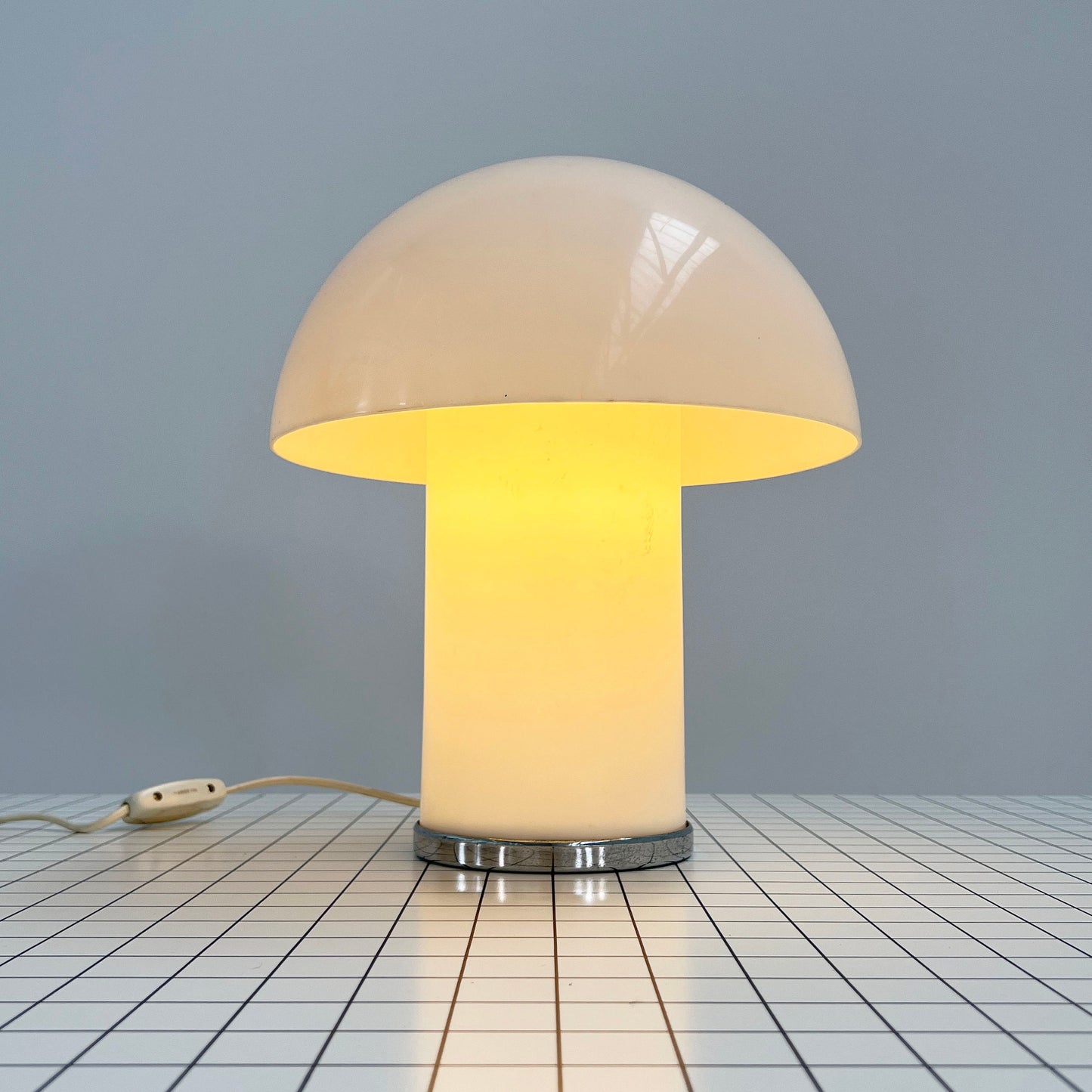 Lampe de Bureau Leila par Verner Panton &amp; Marcello Siard pour Longato, 1960s