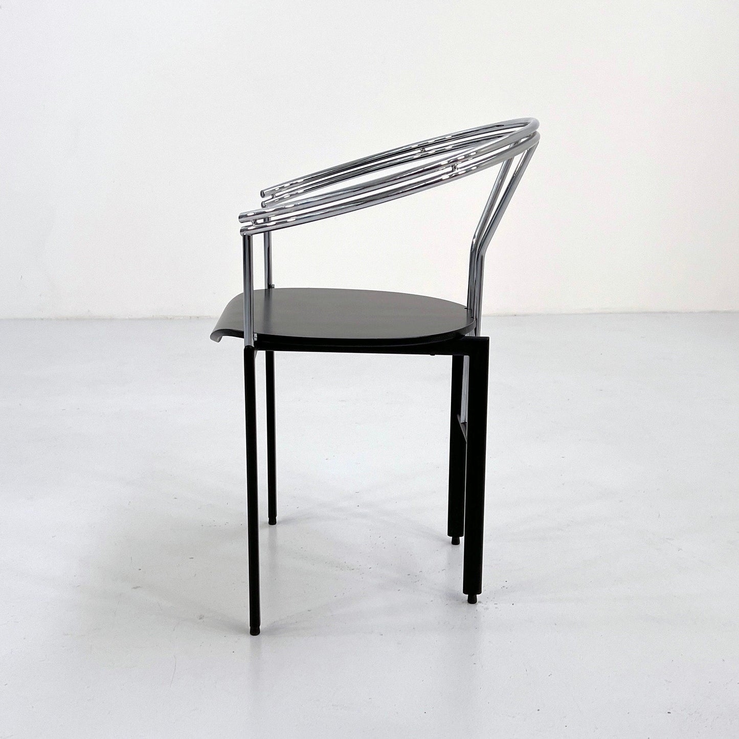 Maya chair by GV Plazzogna for Cetera, 1980s vintage