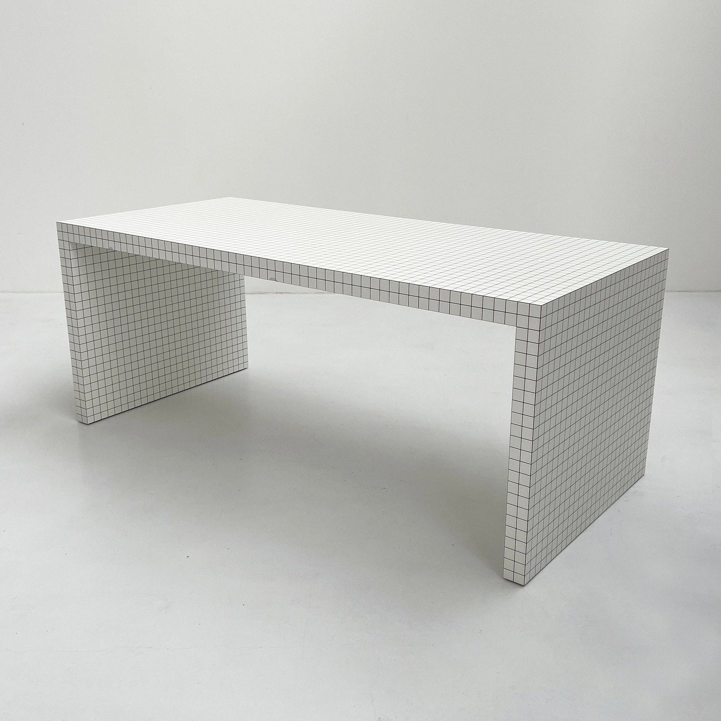 Quaderna Desk by Superstudio for Zanotta, 1970s Vintage