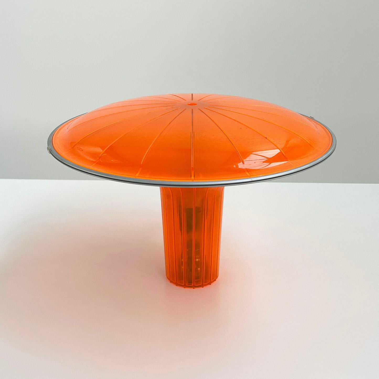 Lampe de table Orange Agaricon D36 par Ross Lovegrove pour Luceplan, vintage 2000