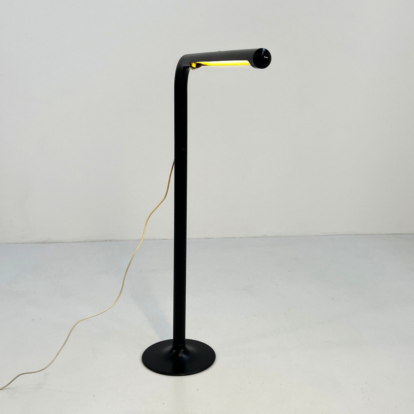 Tube floor lamp by Anders Pehrson for Ateljé Lyktan, 1970s vintage