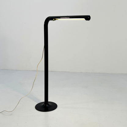 Tube floor lamp by Anders Pehrson for Ateljé Lyktan, 1970s vintage