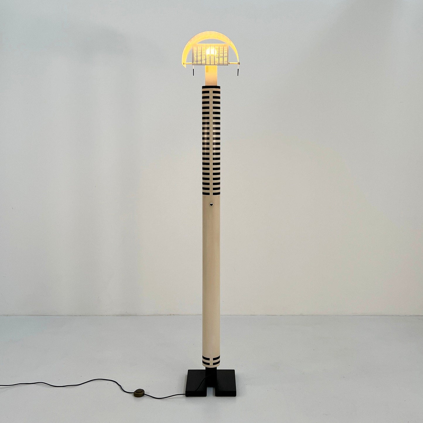 Shogun floor lamp by Mario Botta for Artemide, 1980s vintage