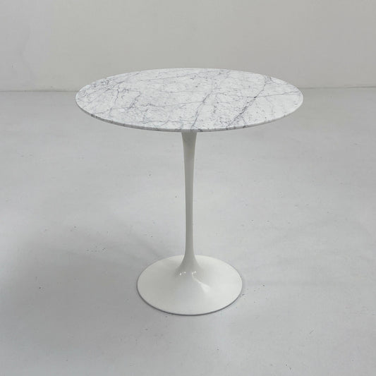 Marble Tulip side table by Eero Saarinen for Knoll, 1960s vintage